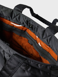 Porter-Yoshida & Co. - Tanker 2Way Tote Bag in Black