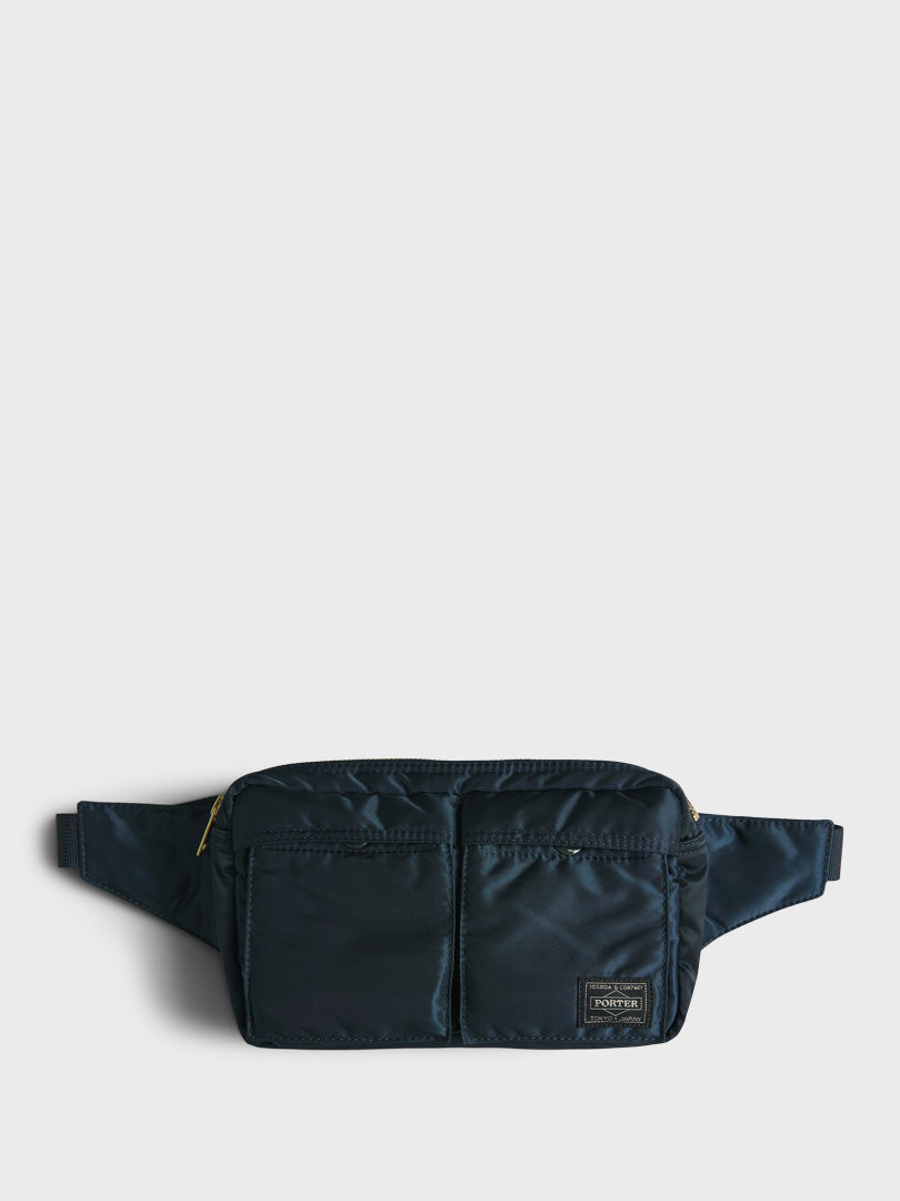 Porter - Tanker Waist Bag in Iron Blue
