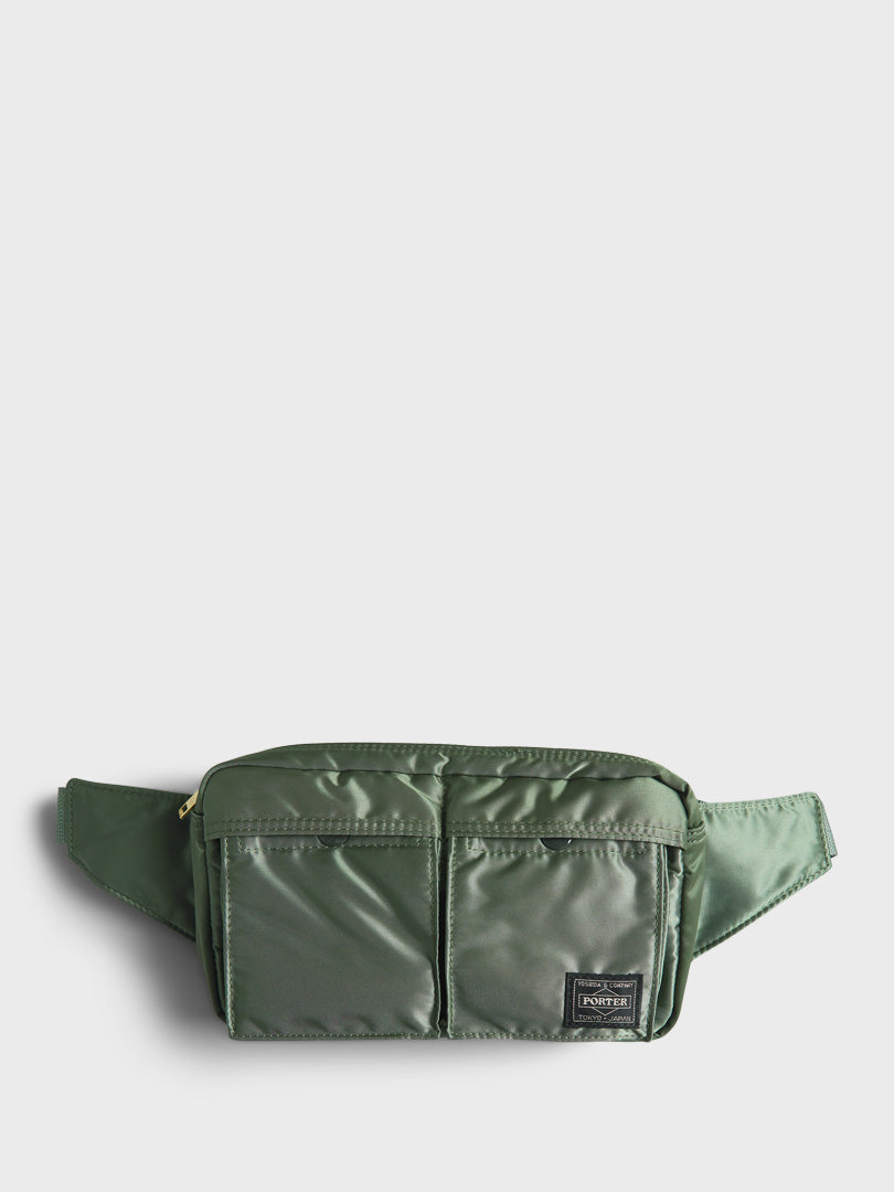 Porter - Tanker Waist Bag in Sage Green