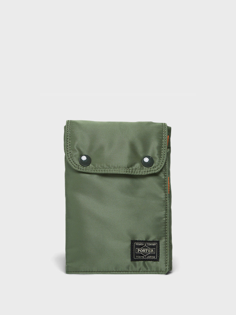 Porter - Travel Case Bag in Sage Green