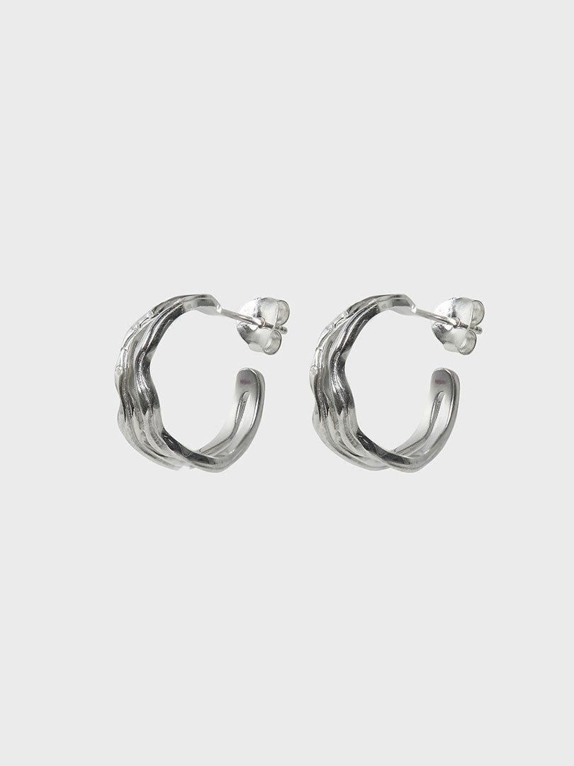 Ragbag - 12047 Earrings in Silver