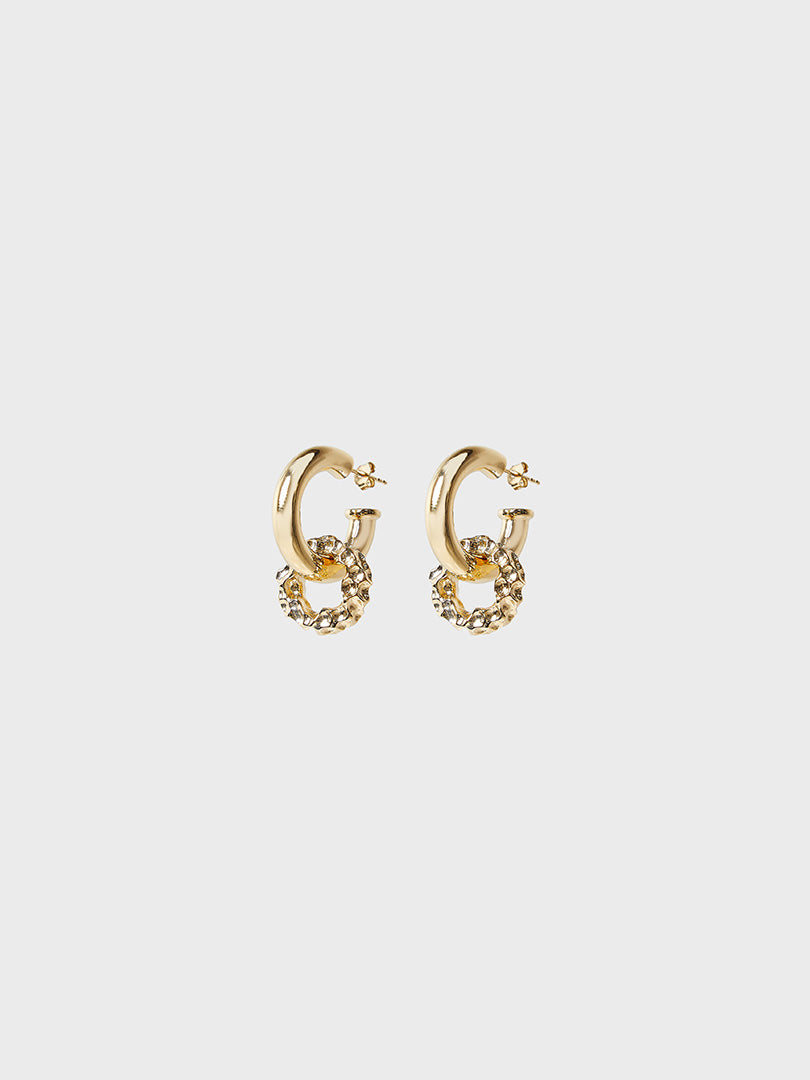 Ragbag - No. 12060 Earrings in Gold