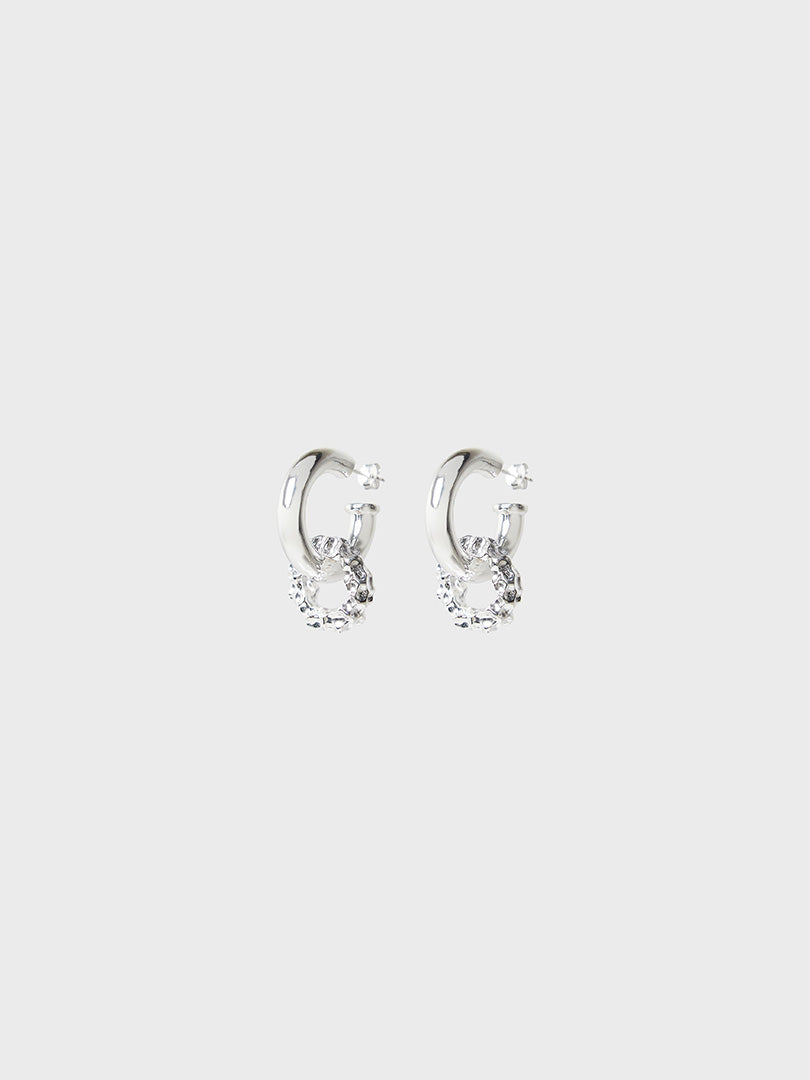 Ragbag - No. 12060 Earring in Silver