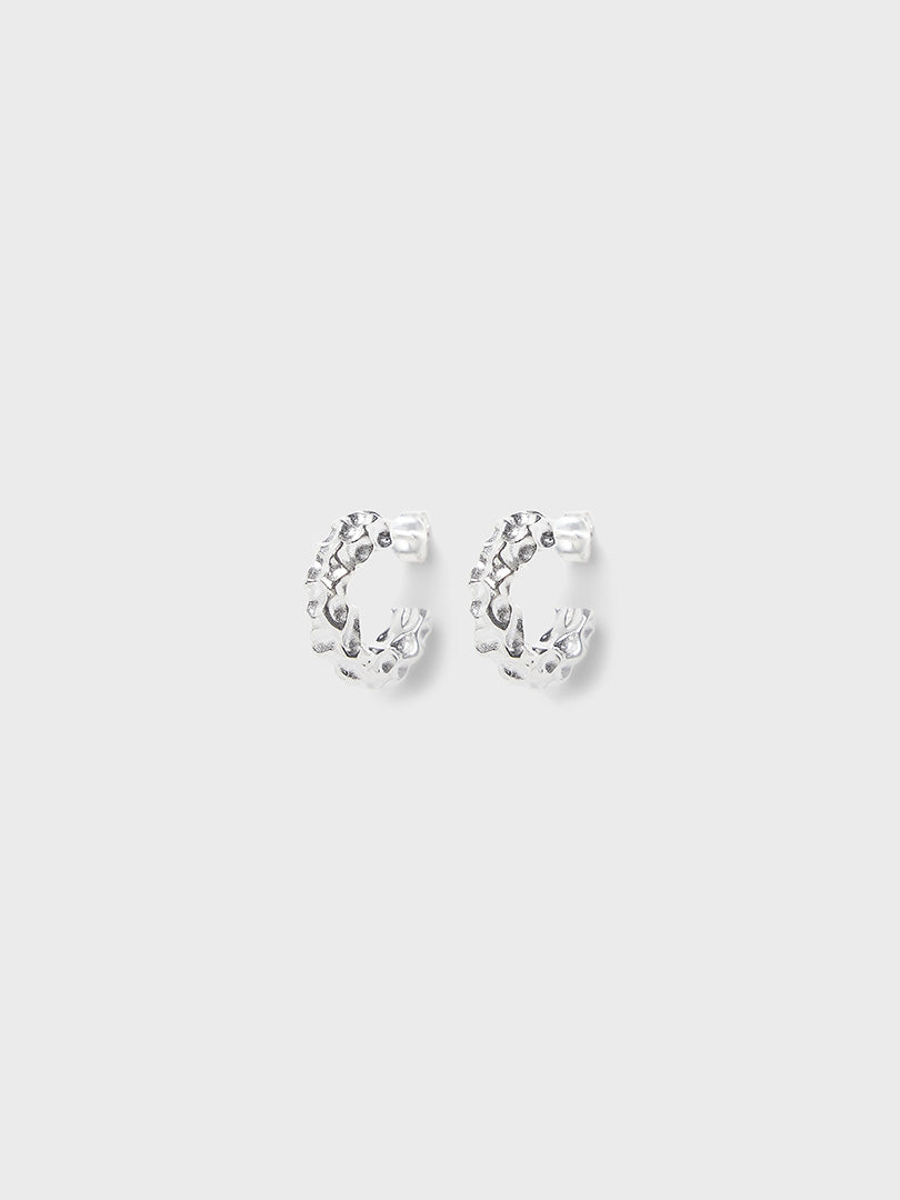 No. 12062 Earrings in Silver