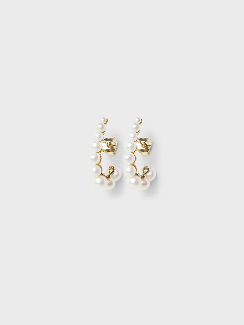 Ragbag - No. 12063 Earrings in Gold