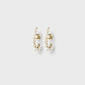 Ragbag - No. 12063 Earrings in Gold