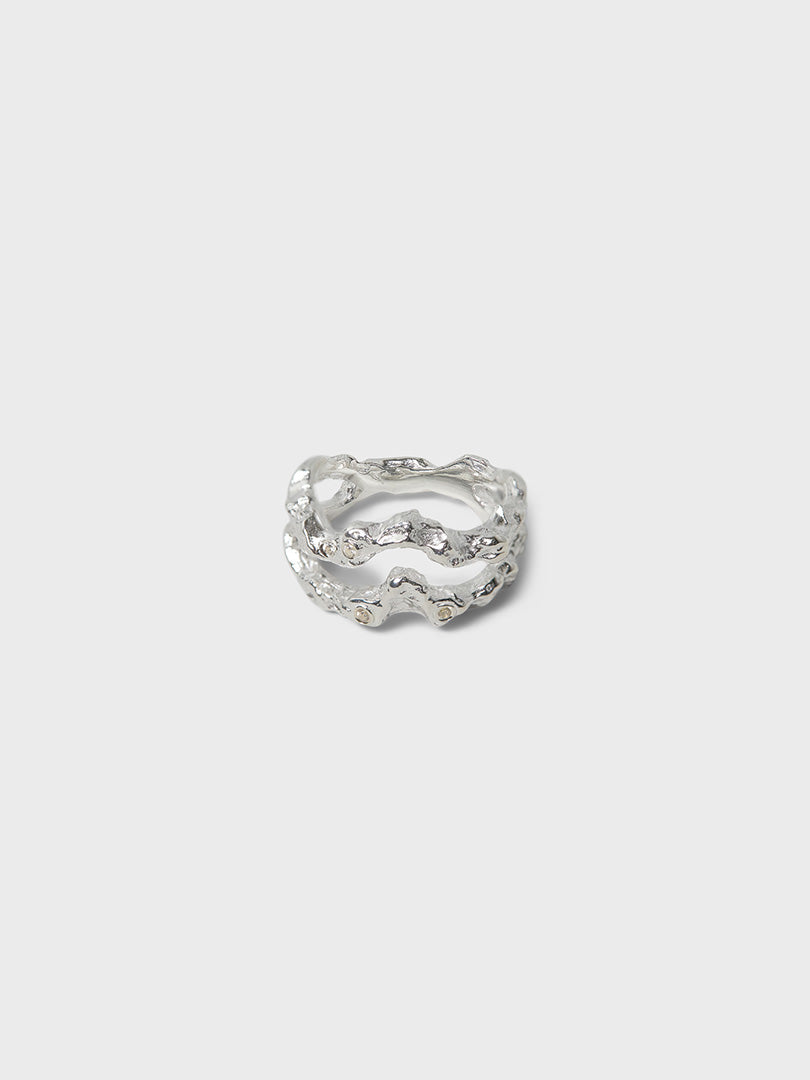 11014 Ring in 925 Sterling Silver