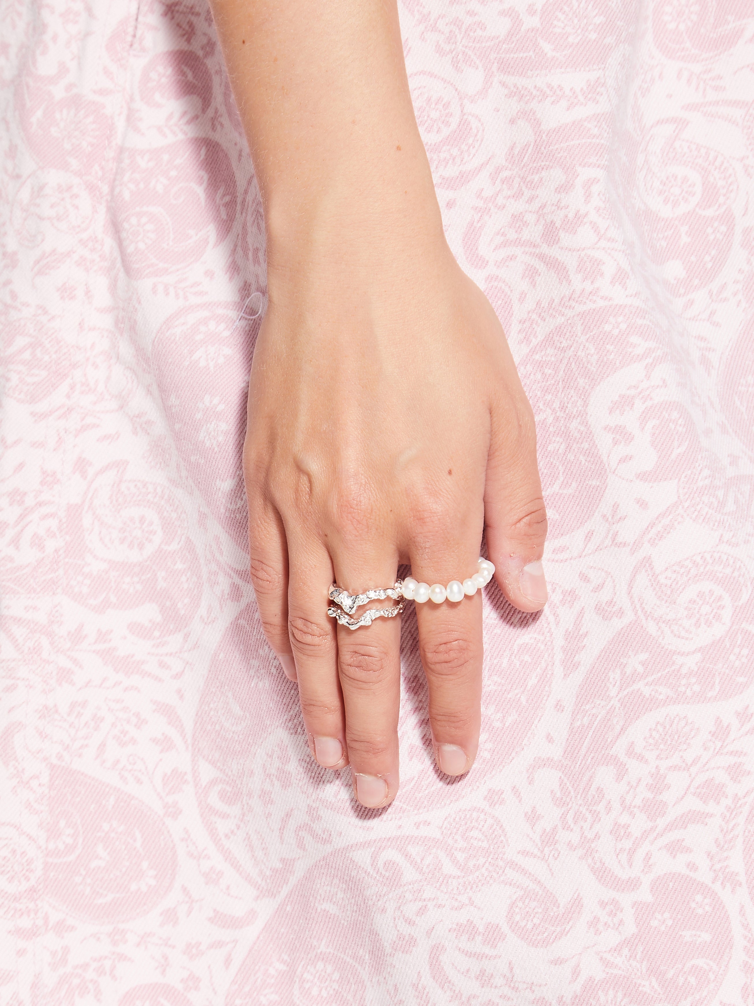 11014 Ring in 925 Sterling Silver