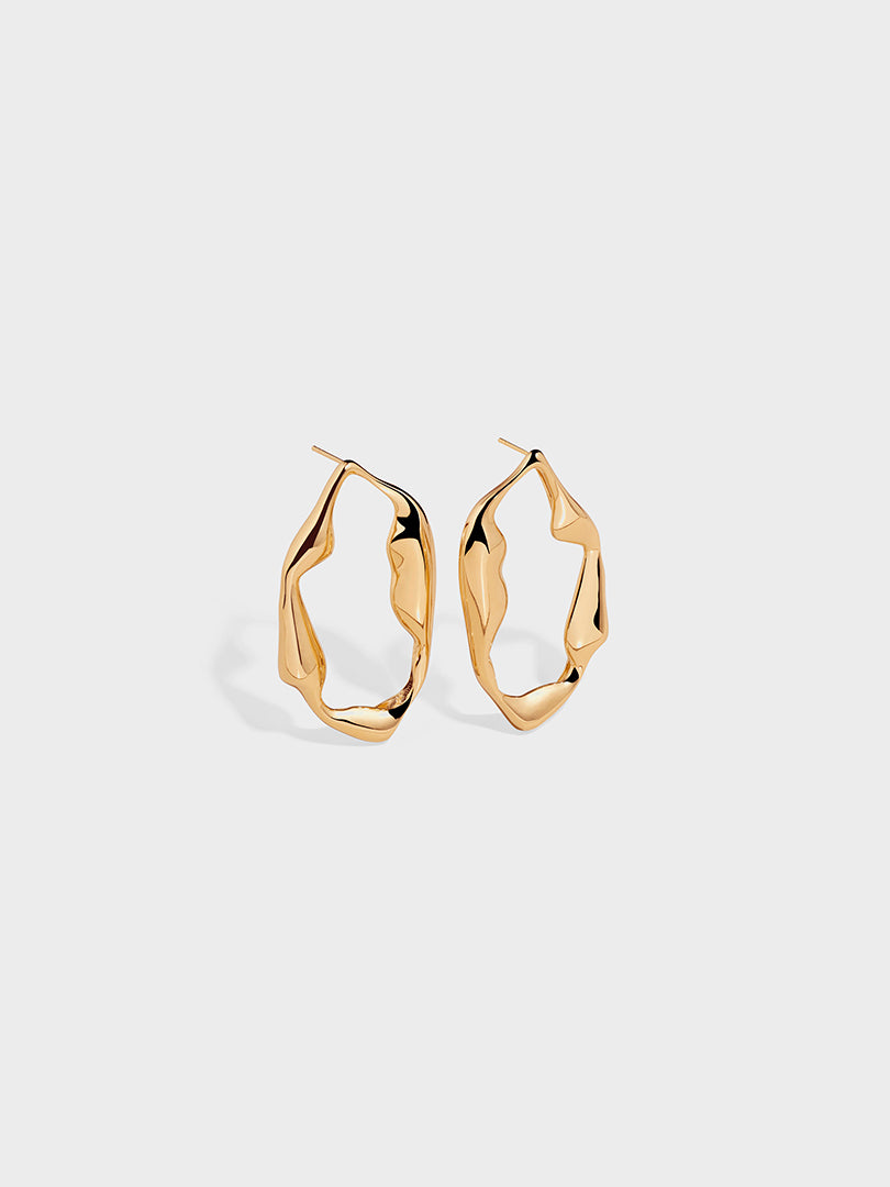 Ragbag - 12014 Earrings with Gold Plating