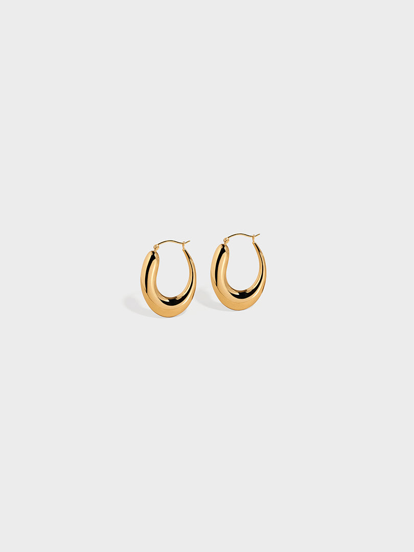 Ragbag - 12020 Earrings with Gold Plating