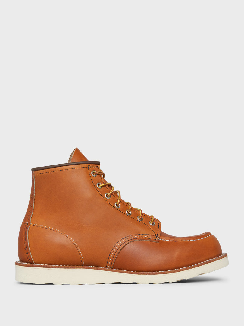 Red Wing - Moc Toe Boots in Oro Legacy