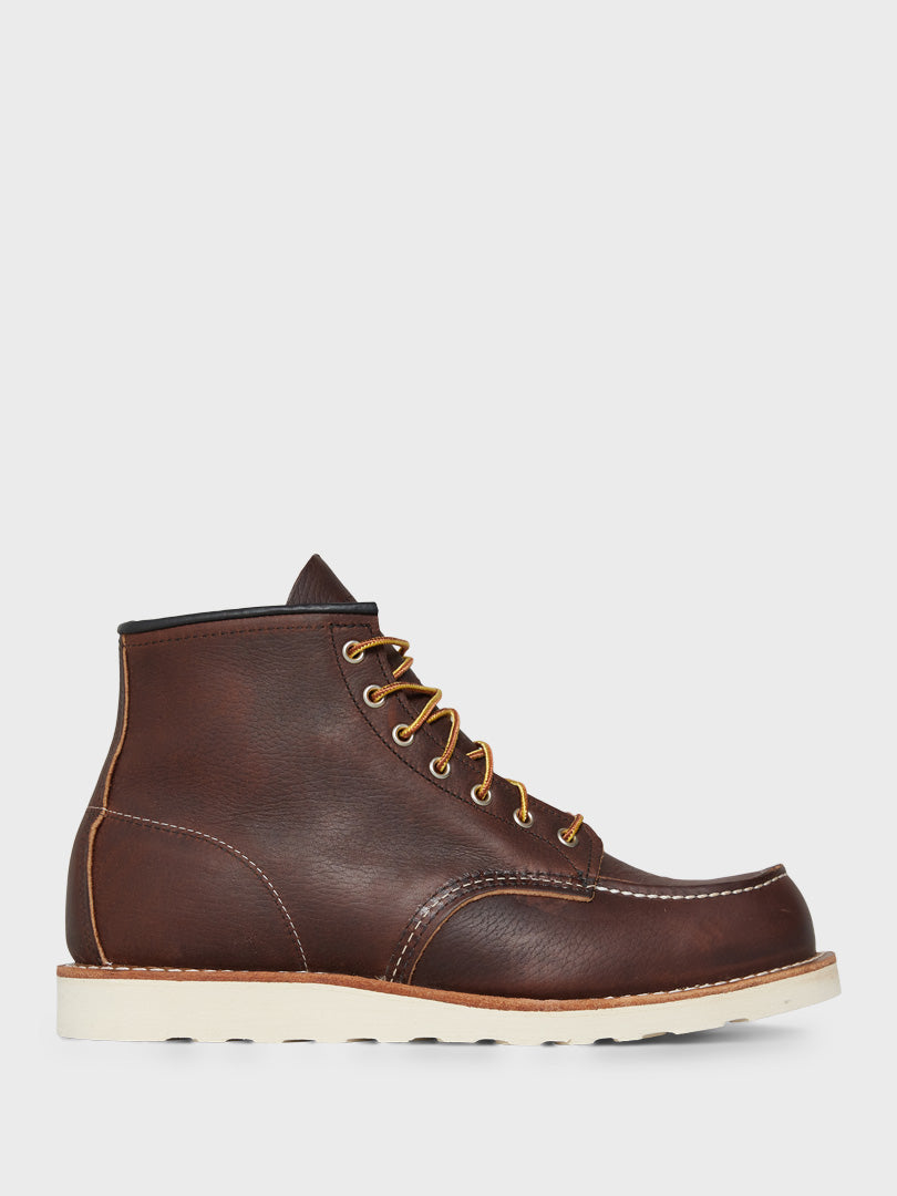 Red Wings - Moc Toe Boots in Briar Oil Slick