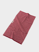 Tekla - Hand Towel in Red and Rose
