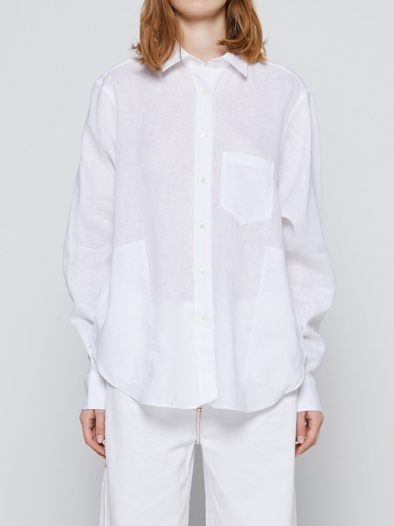 Saks Potts - William Shirt in White