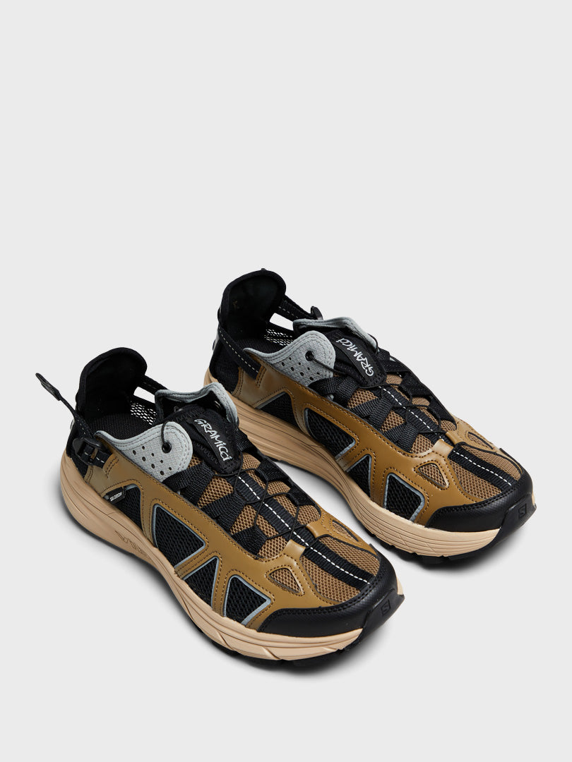 Techsonic for Gramicci Sneakers in Rubber, Dark Saphire and Black