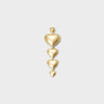 Trine Tuxen - Sanja Earring in Gold Plated