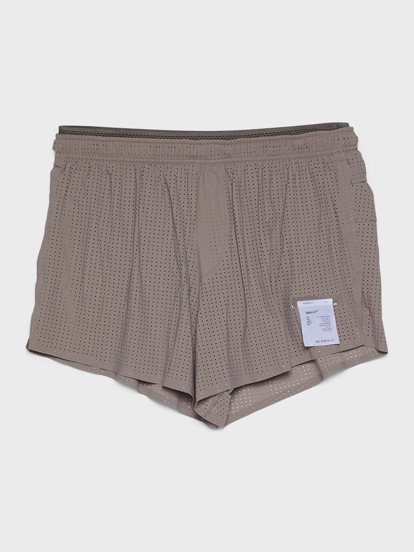 Satisfy - Space-O 2.5" Distance Shorts in Brown