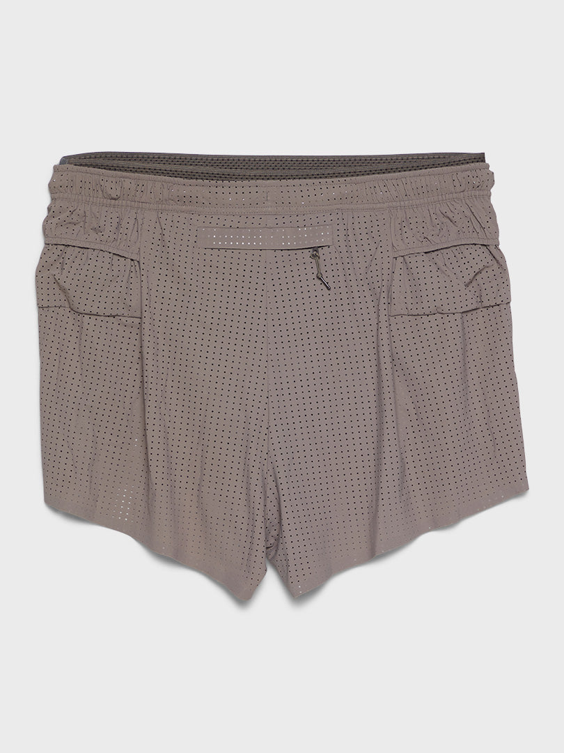 Space-O 2.5" Distance Shorts in Brown