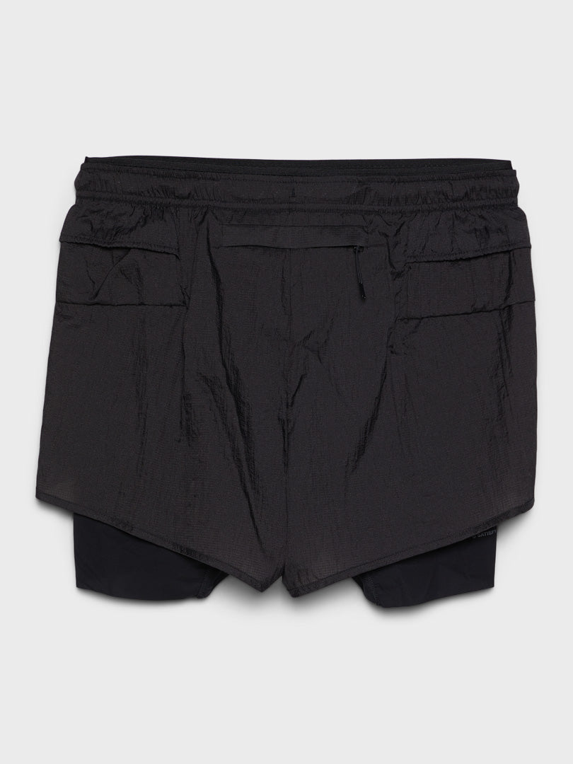 RippyTM 3" Trail Shorts in Black
