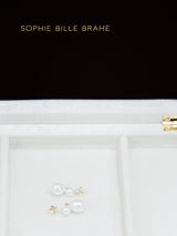 Sophie Bille Brahe - Trésor Velvet Jewelry Box in White