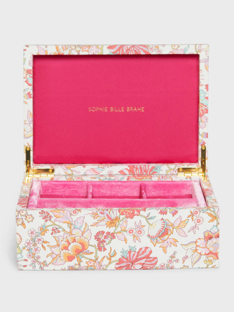 Trésor Grande Jewelry Box in Sonya Pink