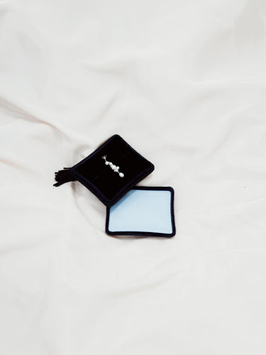 Sophie Bille Brahe - Velvet Jewelry Box in Navy