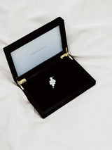 Sophie Bille Brahe - Trésor Velvet Jewelry Box in Black