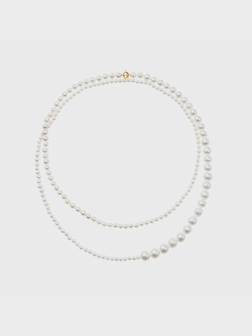 Sophie Bille Brahe - Grand Peggy Necklace in 14K Yellow Gold