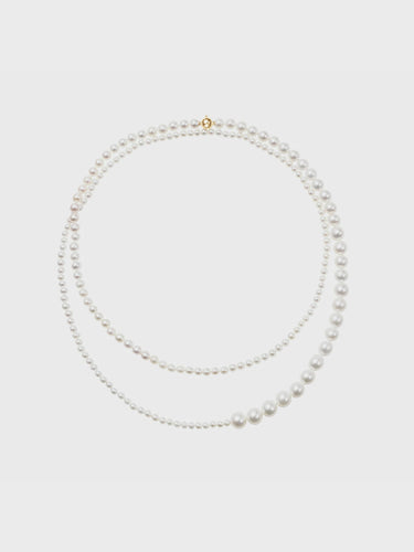 Sophie Bille Brahe - Grand Peggy Necklace in 14K Yellow Gold