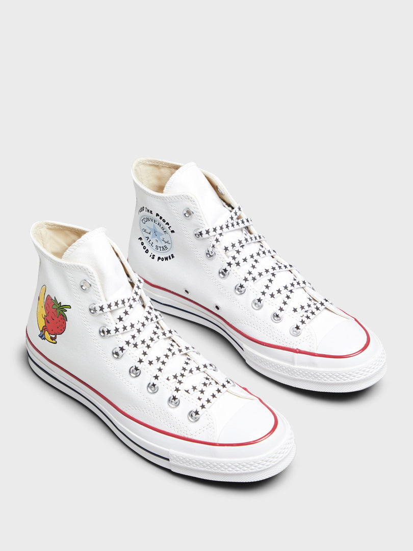 Converse Chuck 70 HI Sneakers in White
