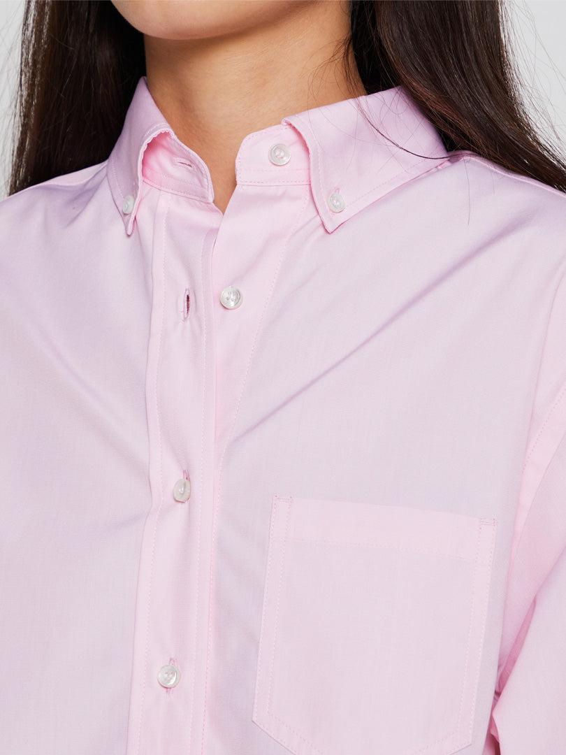William Shirt in Rose Pink