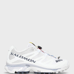 Salomon - XT-4 OG Sneakers in White, Ebony and Lunar Rock
