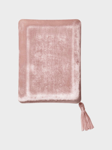 Sophie Bille Brahe - Boîte Velvet Jewelry Box in Rose