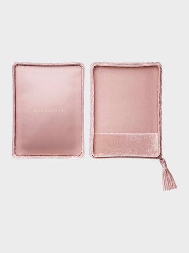 Sophie Bille Brahe - Boîte Velvet Jewelry Box in Rose