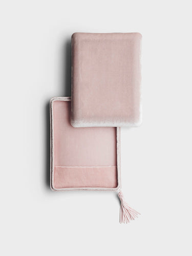 Sophie Bille Brahe - Boîte Velvet Jewelry Box in Rose