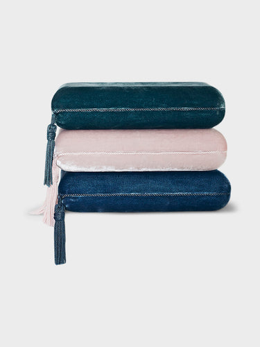 Sophie Bille Brahe - Boîte Velvet Jewelry Box in Rose