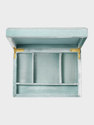 Sophie Bille Brahe - Trésor Velvet Jewelry Box in Nuages