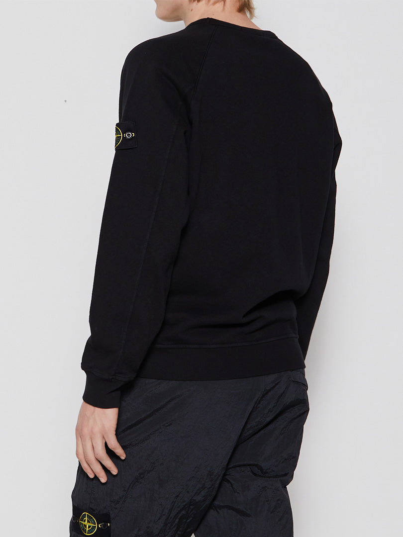 66360 Felpa Sweatshirt in Black
