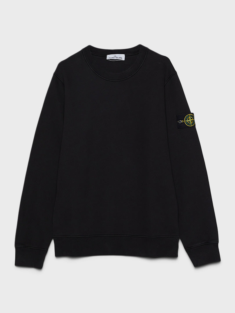 Sweatshirt in Black – stoy