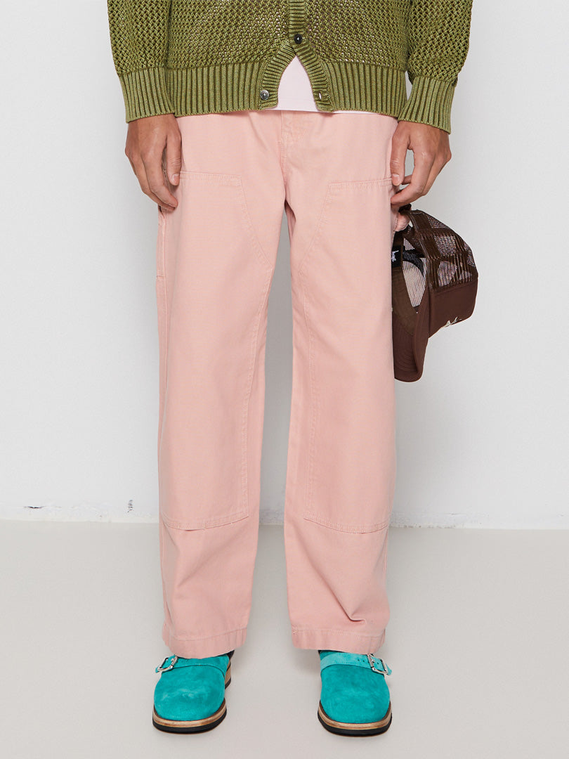 Stüssy - Canvas Work Pants in Salmon – stoy