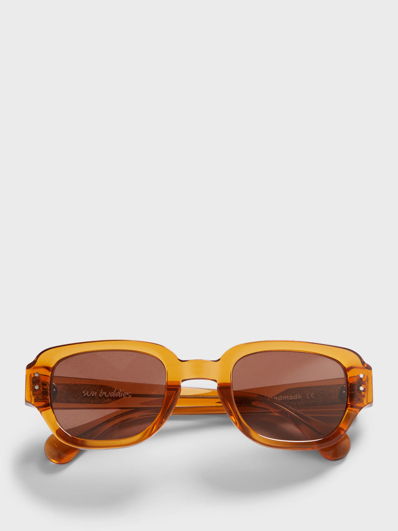 Sunbuddies - Pyle Sunglasses in California Poppy