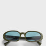Sunbuddies -Barret Sunglasses in Solid Green