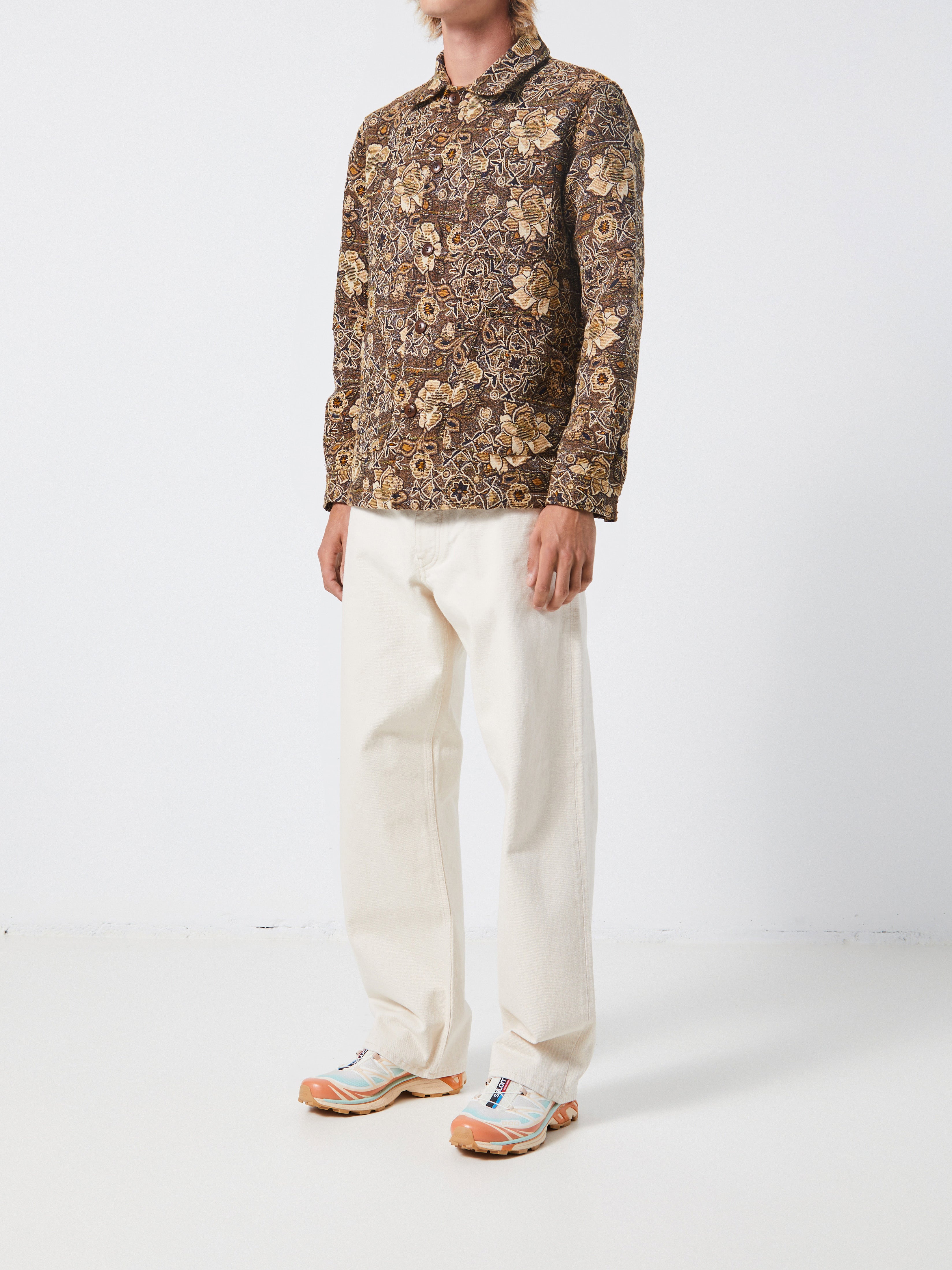 Sunflower Loose Jeans in Ecru stoy