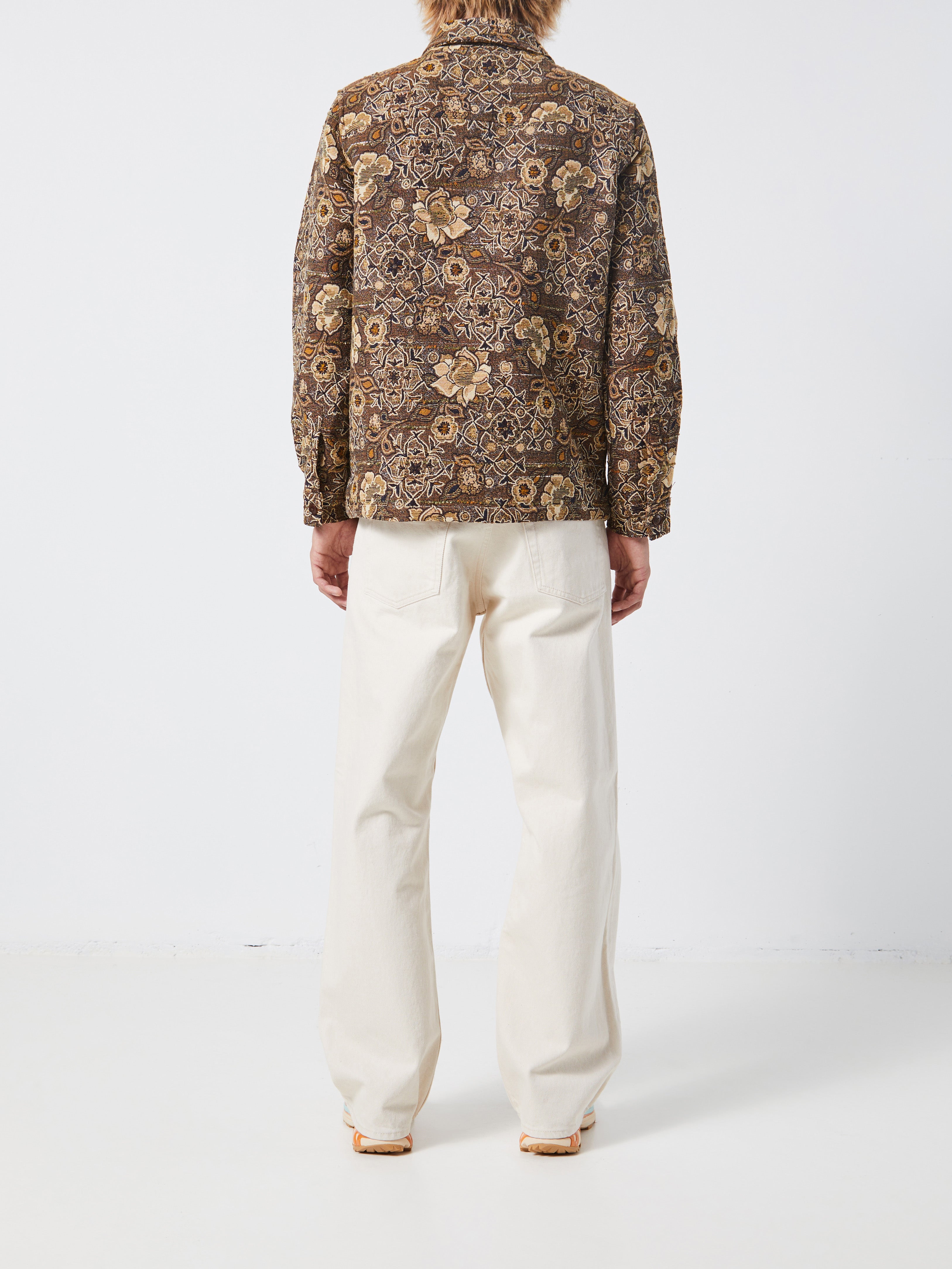 Sunflower Loose Jeans in Ecru stoy