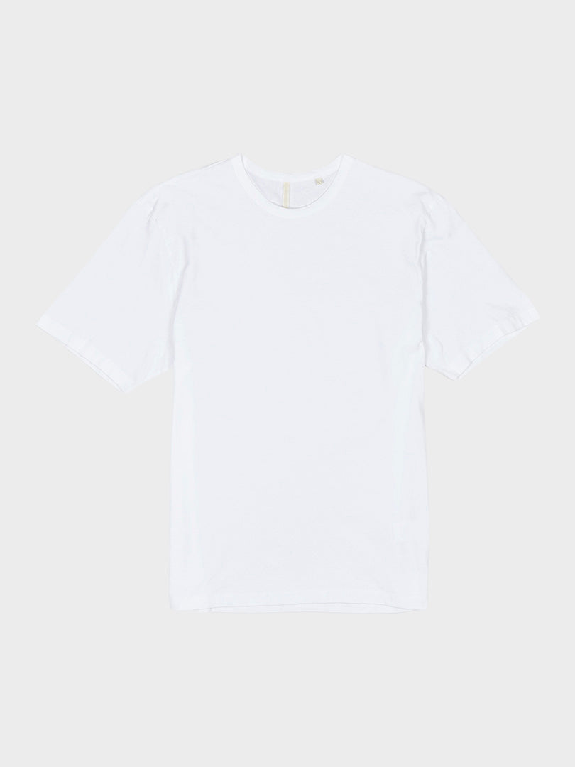 Sunflower - Day T-shirt in White