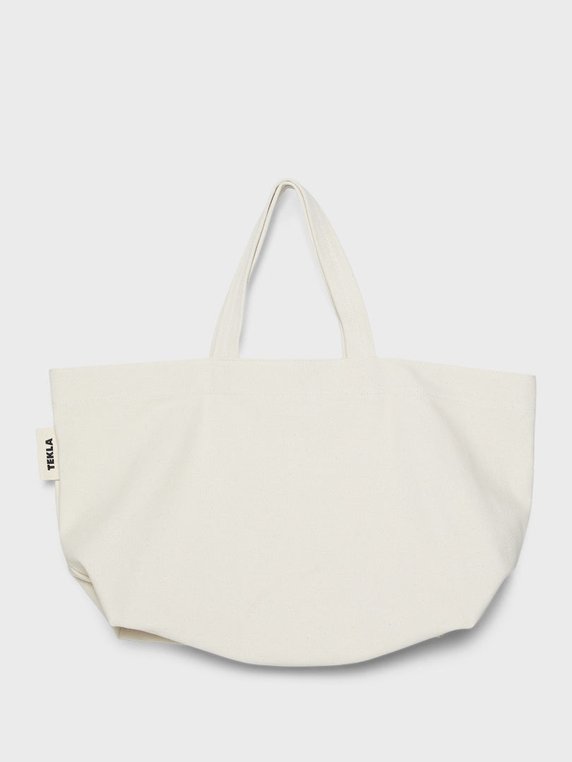 Tekla - Beach Bag in Ecru