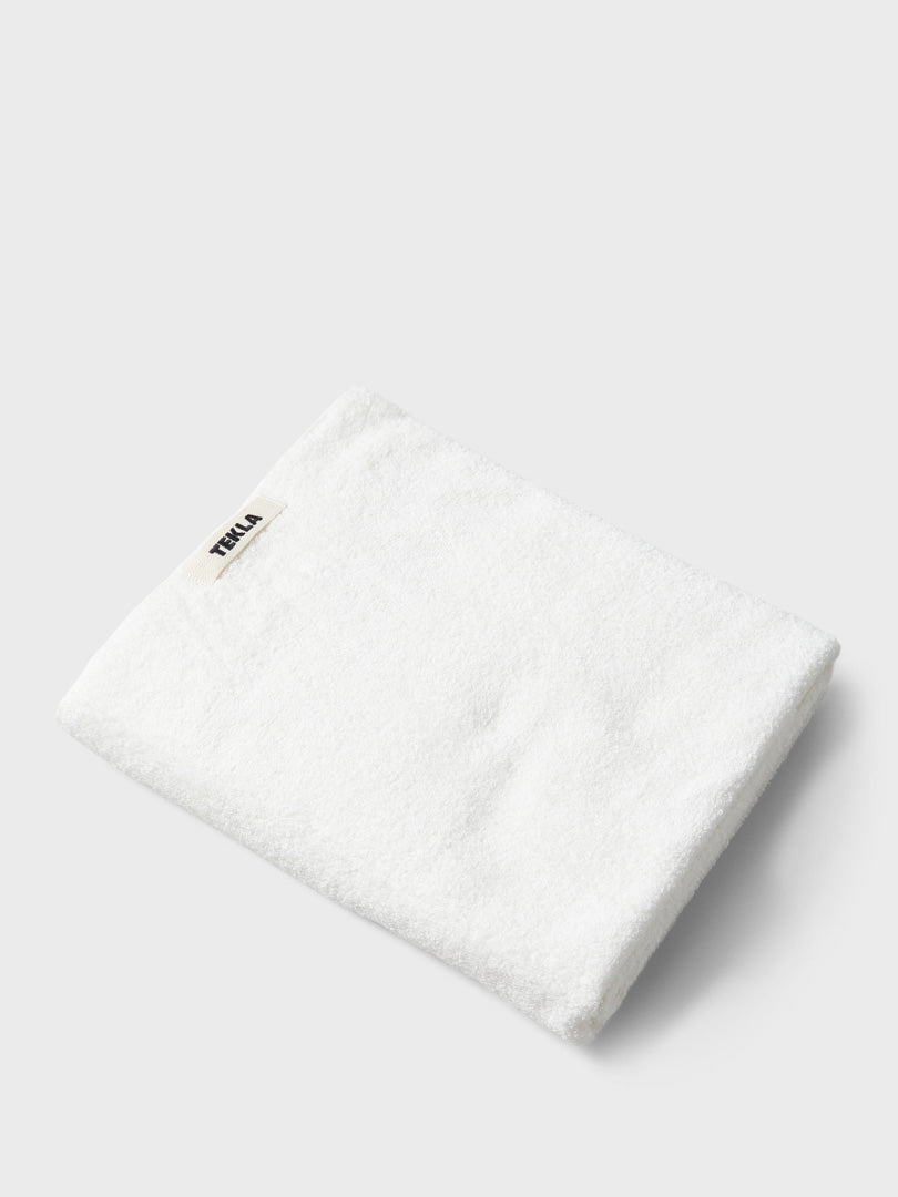 Tekla - Bath Towel in White