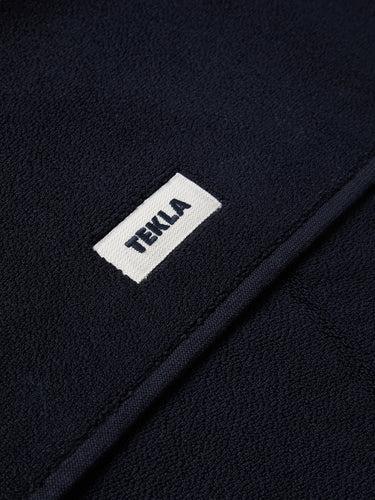 Tekla - Terry Bath Mat in Black