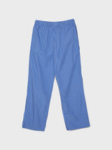 Tekla - Poplin Pyjamas Pants in Boro Stripes