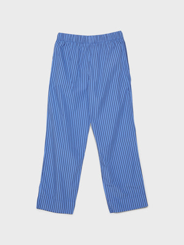 Tekla - Poplin Pyjamas Pants in Boro Stripes